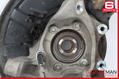 08-18 Mercedes W212 E350 Rear Right Side Spindle Knuckle Hub Bearing OEM