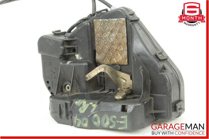 03-09 Mercedes W211 E500 Rear Left Driver Side Door Lock Latch Actuator