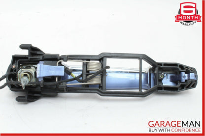 98-03 Mercedes W208 CLK320 Front Left Side Exterior Door Handle Quartz Blue OEM