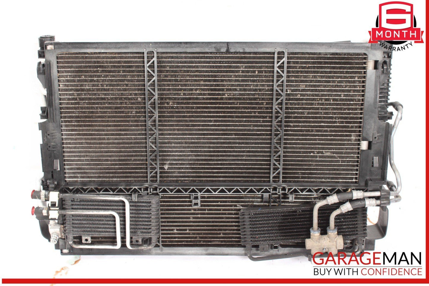 07-09 Mercedes W216 CL550 S550 Cooling Radiator A/C Condenser Oil Cooler OEM