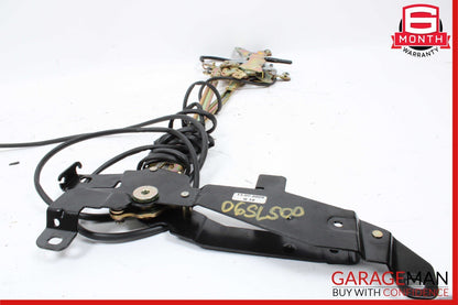 03-12 Mercedes R230 SL500 SL550 Convertible Top Roof Latch Lock Linkage Assembly