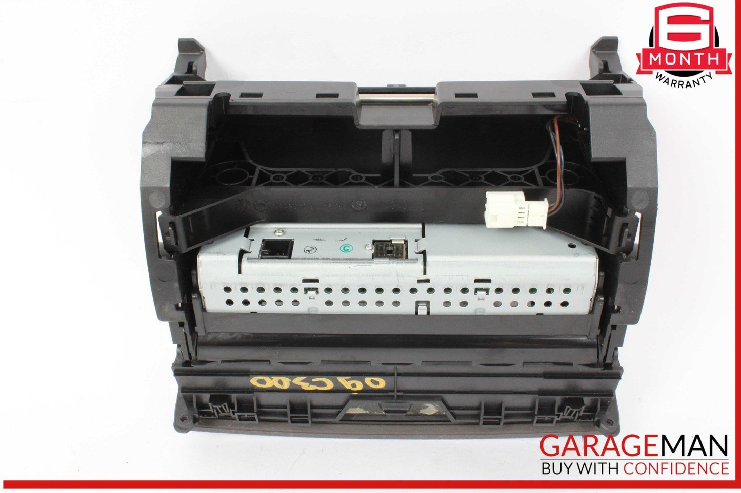 08-11 Mercedes W204 C300 C350 Navigation LCD Display Screen Monitor w/Cover OEM