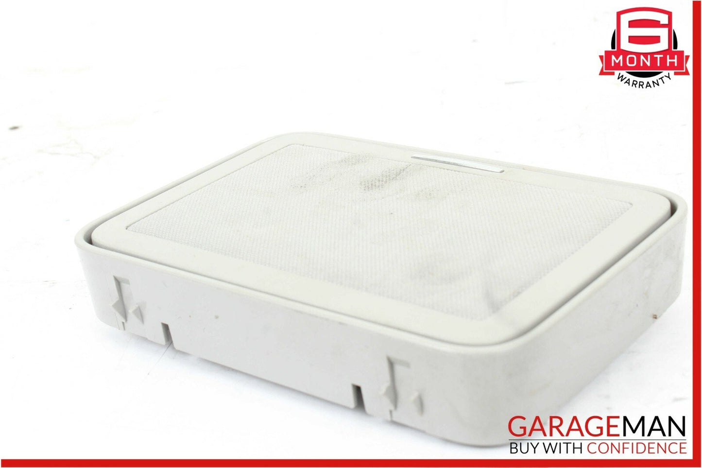 07-09 Mercedes W221 S550 Rear Right / Left Side Overhead Vanity Mirror Gray