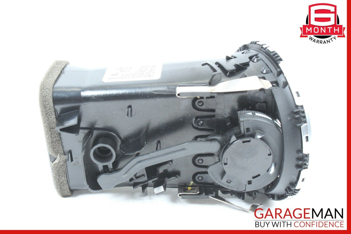 12-14 Mercedes W204 C250 C300 Dash AC A/C Air Vent Grill Left Driver Side Black