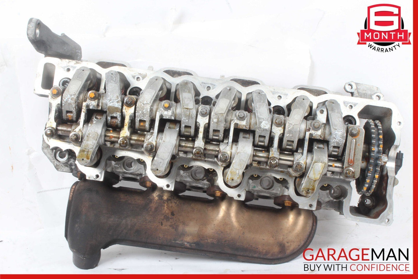 03-08 Mercedes W216 SL55 S55 CL55 AMG Right Side Engine Motor Cylinder Head OEM