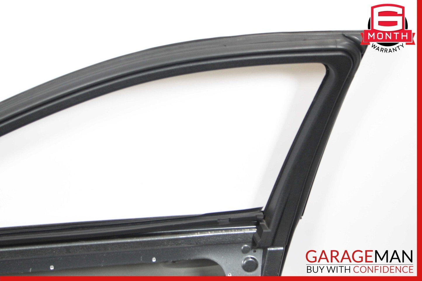 07-13 Mercedes W221 S550 Front Right Side Exterior Door Shell Designo Graphite