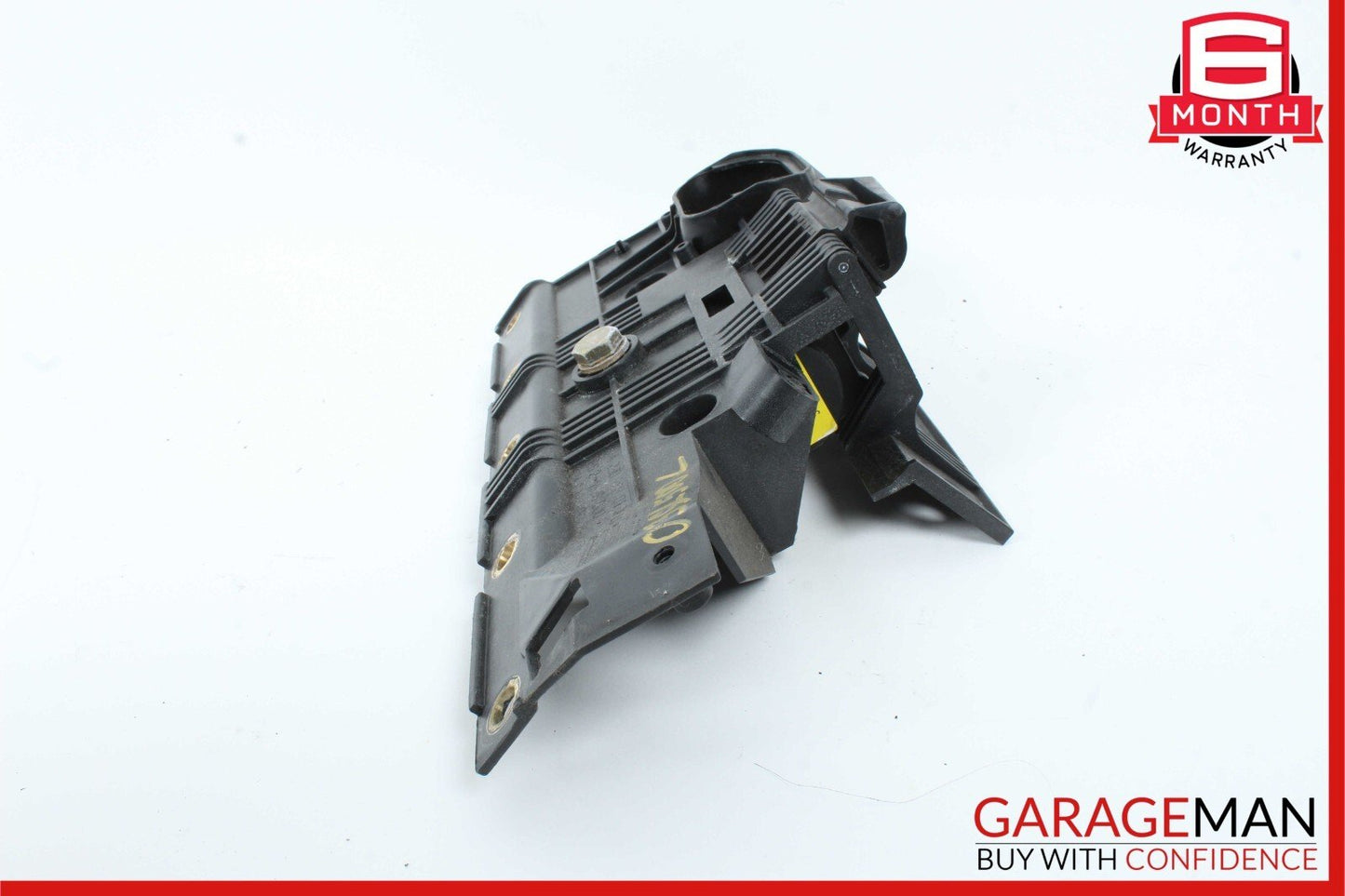 03-08 Mercedes R230 SL500 Rear Left Seat Belt Retractor Speaker Luggage Assembly