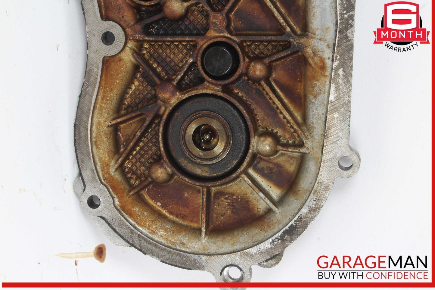 05-13 Mercedes W212 E350 Front Left Driver Side Engine Timing Chain Cover Plate