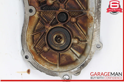 05-13 Mercedes W212 E350 Front Left Driver Side Engine Timing Chain Cover Plate