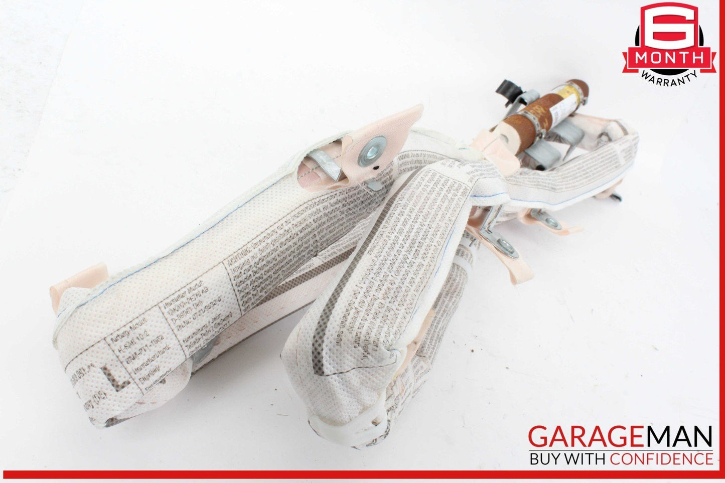 10-16 Porsche Panamera 970 Left Side Roof Curtain Airbag Air Bag 97080309101 OEM