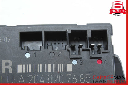 08-18 Mercedes W204 C300 GLK350 C250 Rear Right Side Door Control Module OEM