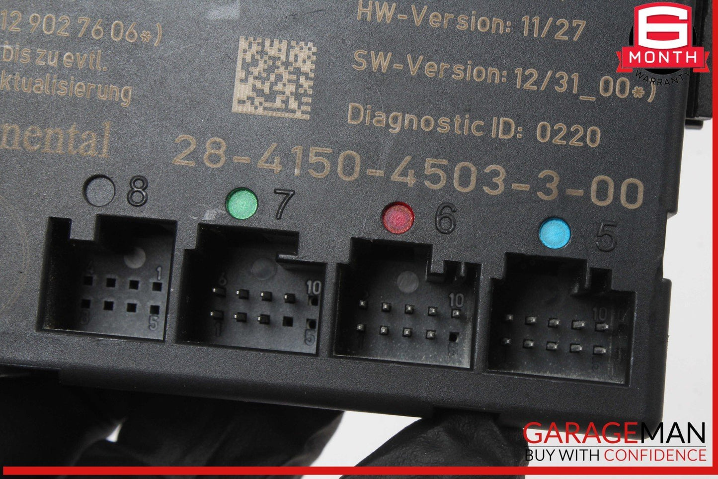 08-18 Mercedes R172 SLK250 C300 CLS550 Front Left Side Door Control Module OEM