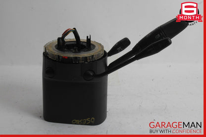 05-08 Mercedes W211 E500 Steering Column Control Switches Assembly Black OEM