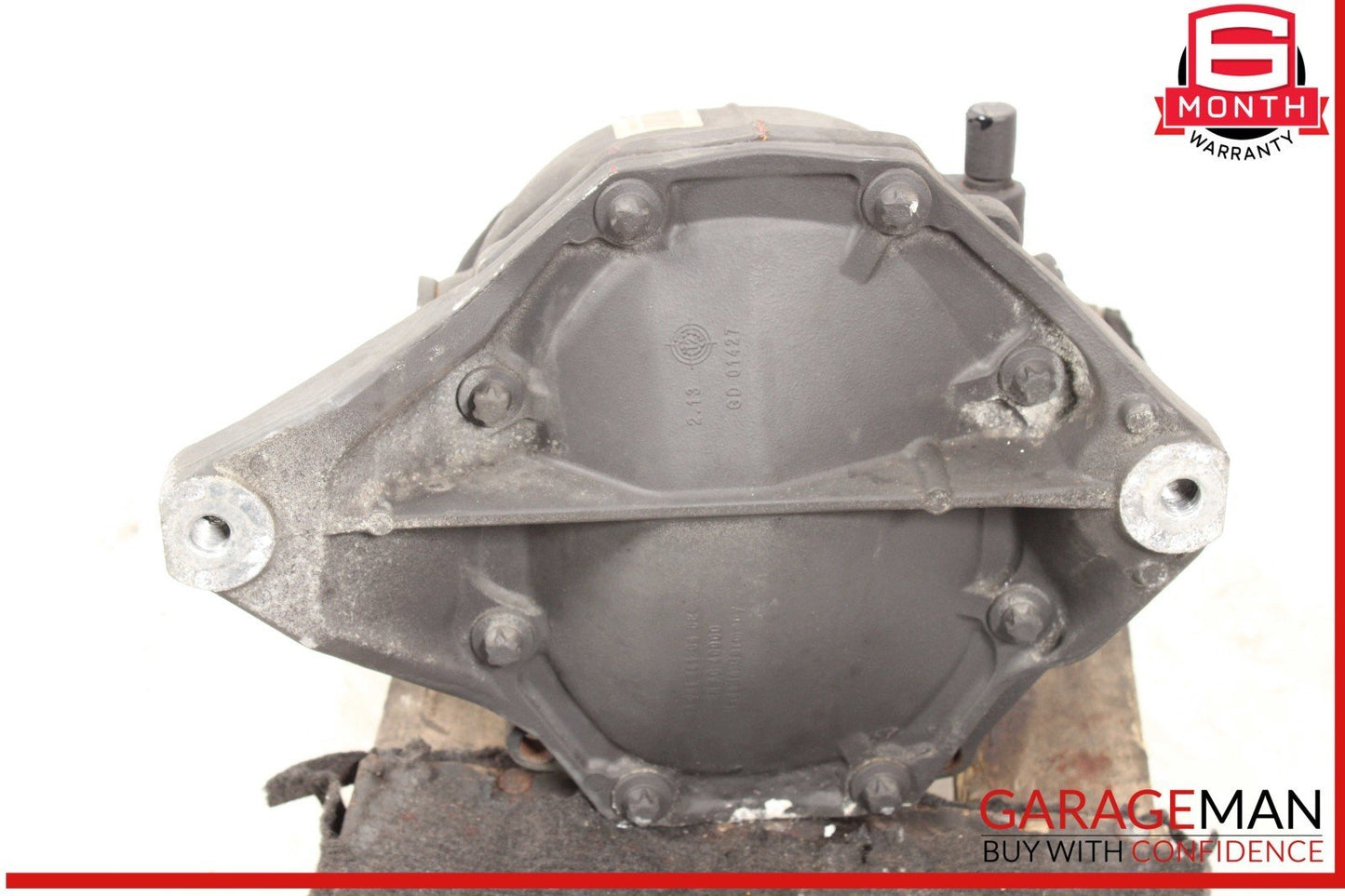 10-16 Mercedes W212 E350 RWD Rear Differential Diff Axle Carrier 2123501414 OEM