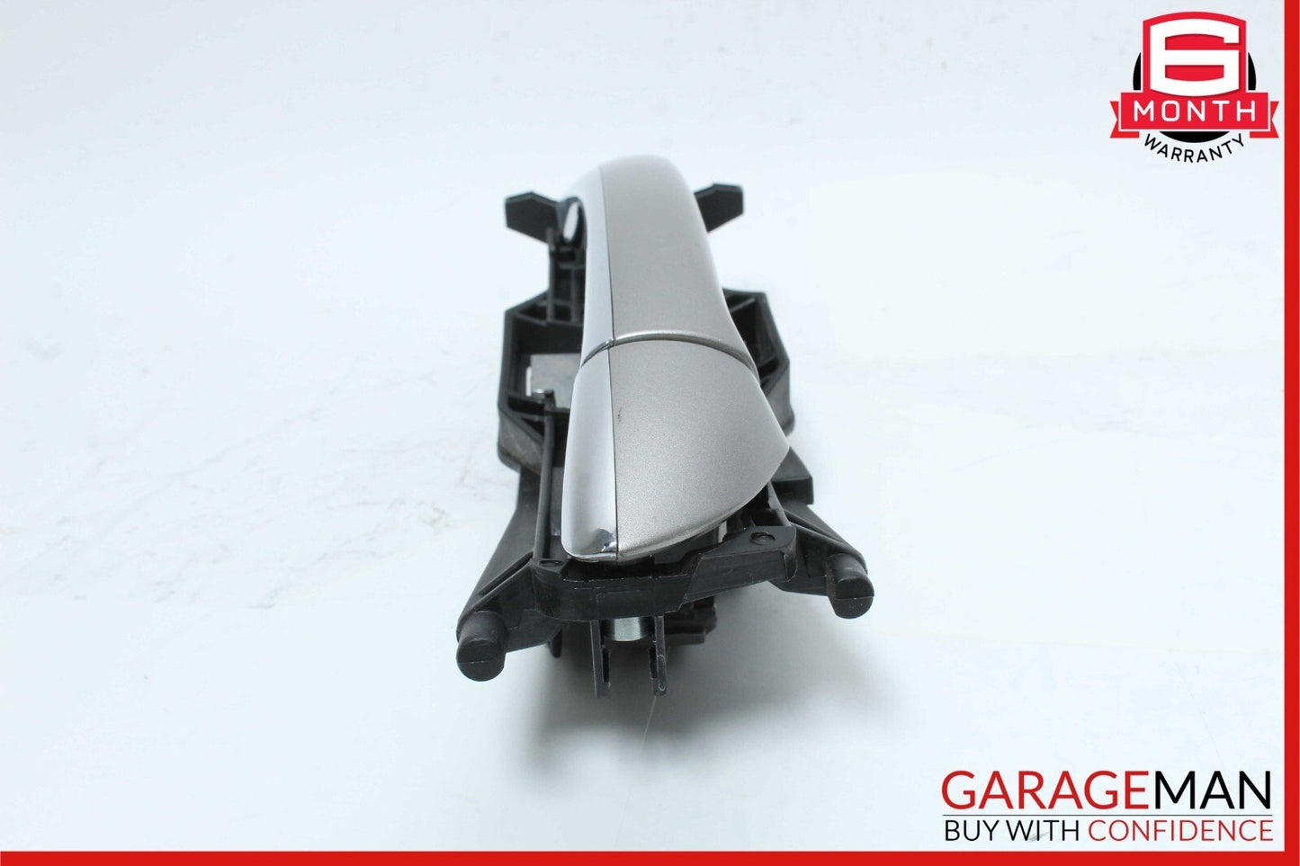 03-09 Mercedes W211 E350 Front Right Side Exterior Door Handle Silver OEM