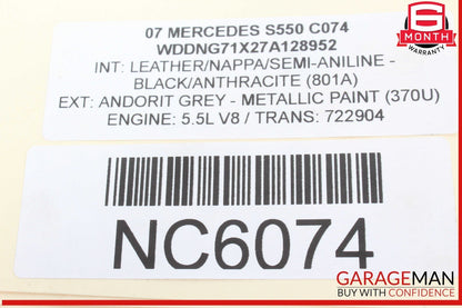 Mercedes-Benz Unknown 2217500085/ A2217500085/ A 221 750 00 85 0085 OEM