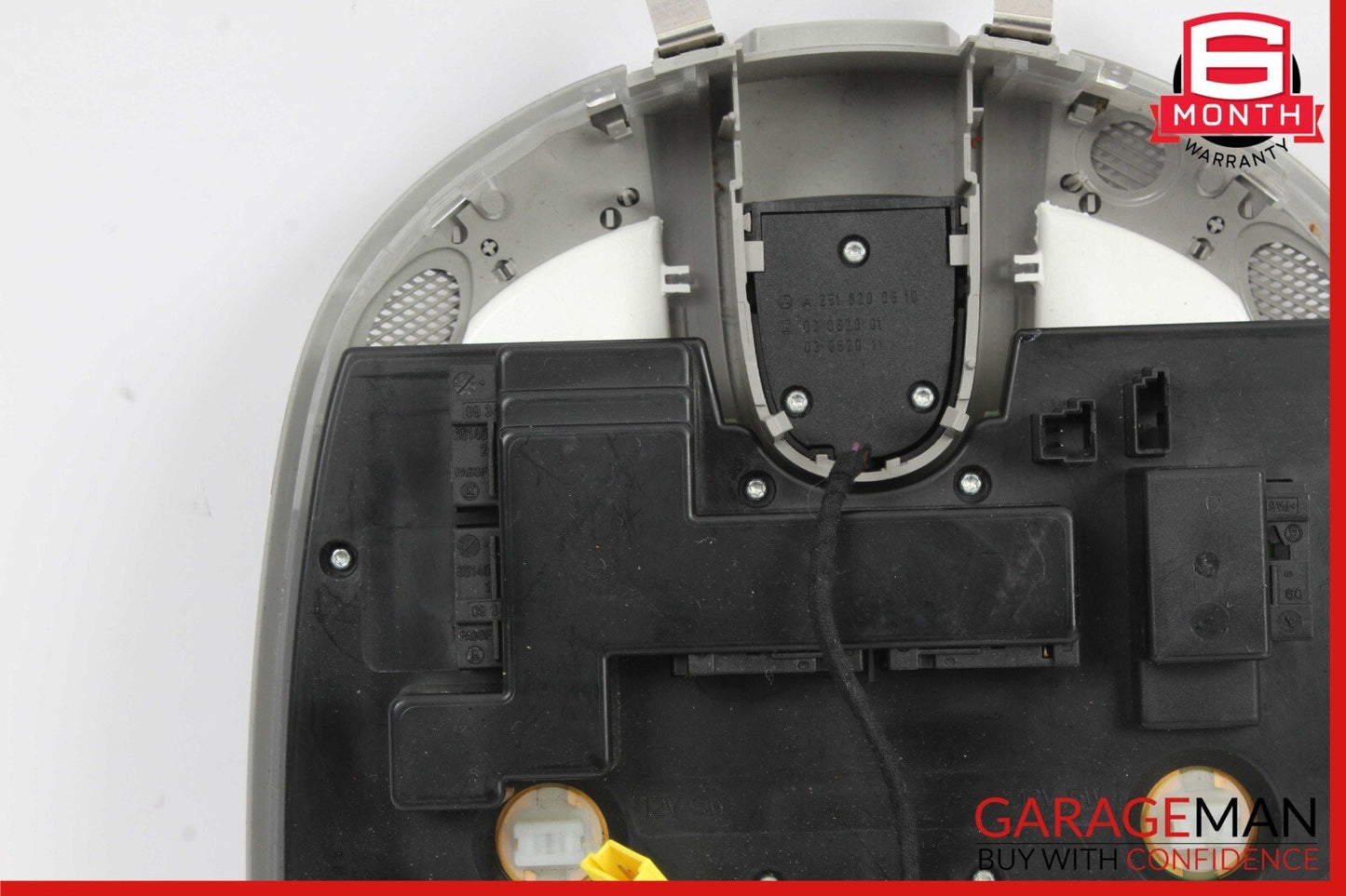 06-13 Mercedes X164 GL450 ML550 GL550 Front Overhead Dome Light Lamp OEM