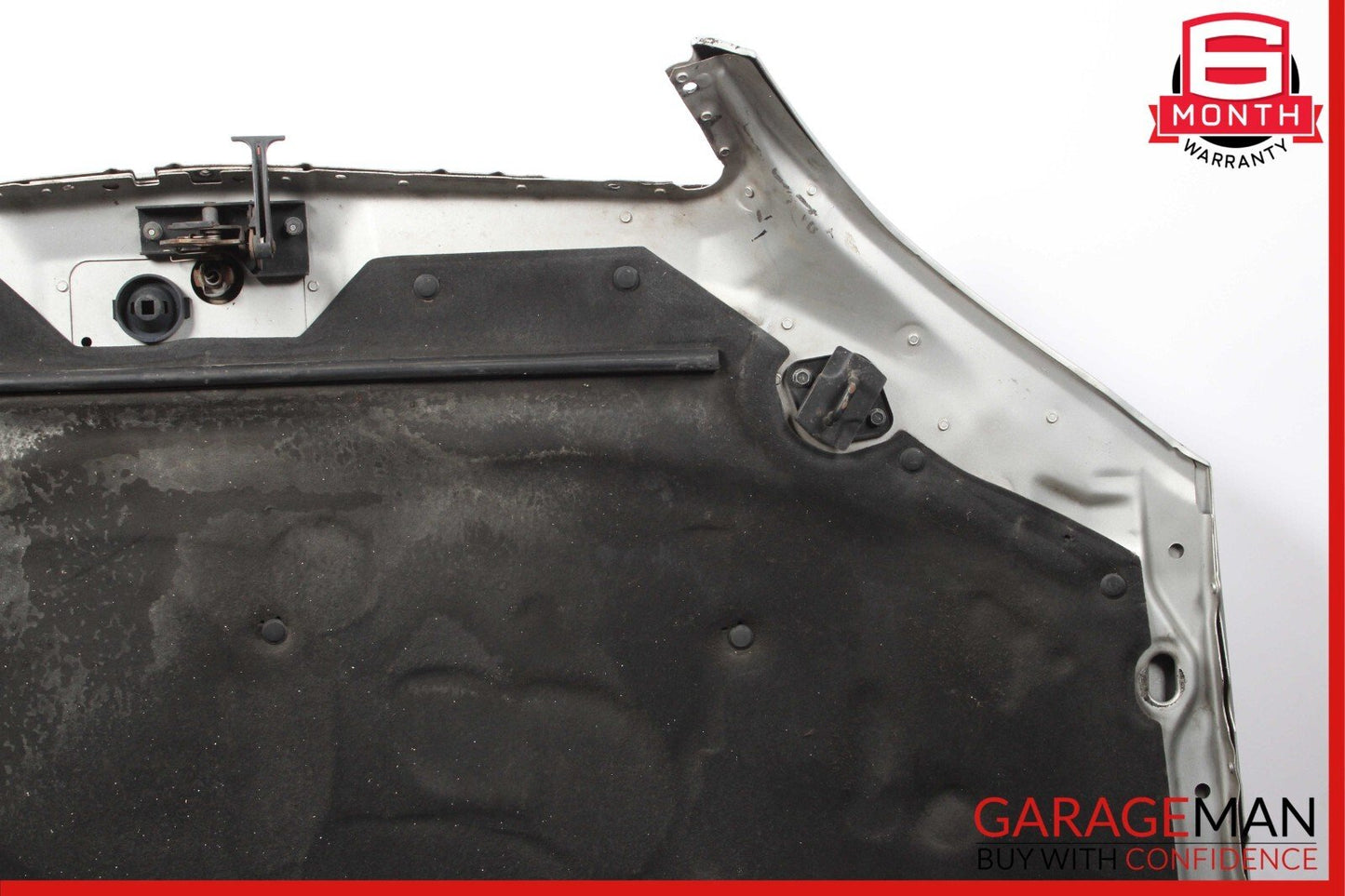 03-06 Mercedes W220 S430 S500 Front Hood Bonnet Panel Brilliant Silver OEM