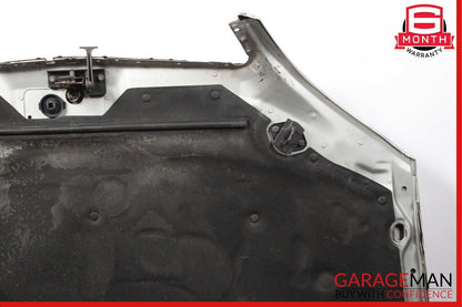03-06 Mercedes W220 S430 S500 Front Hood Bonnet Panel Brilliant Silver OEM