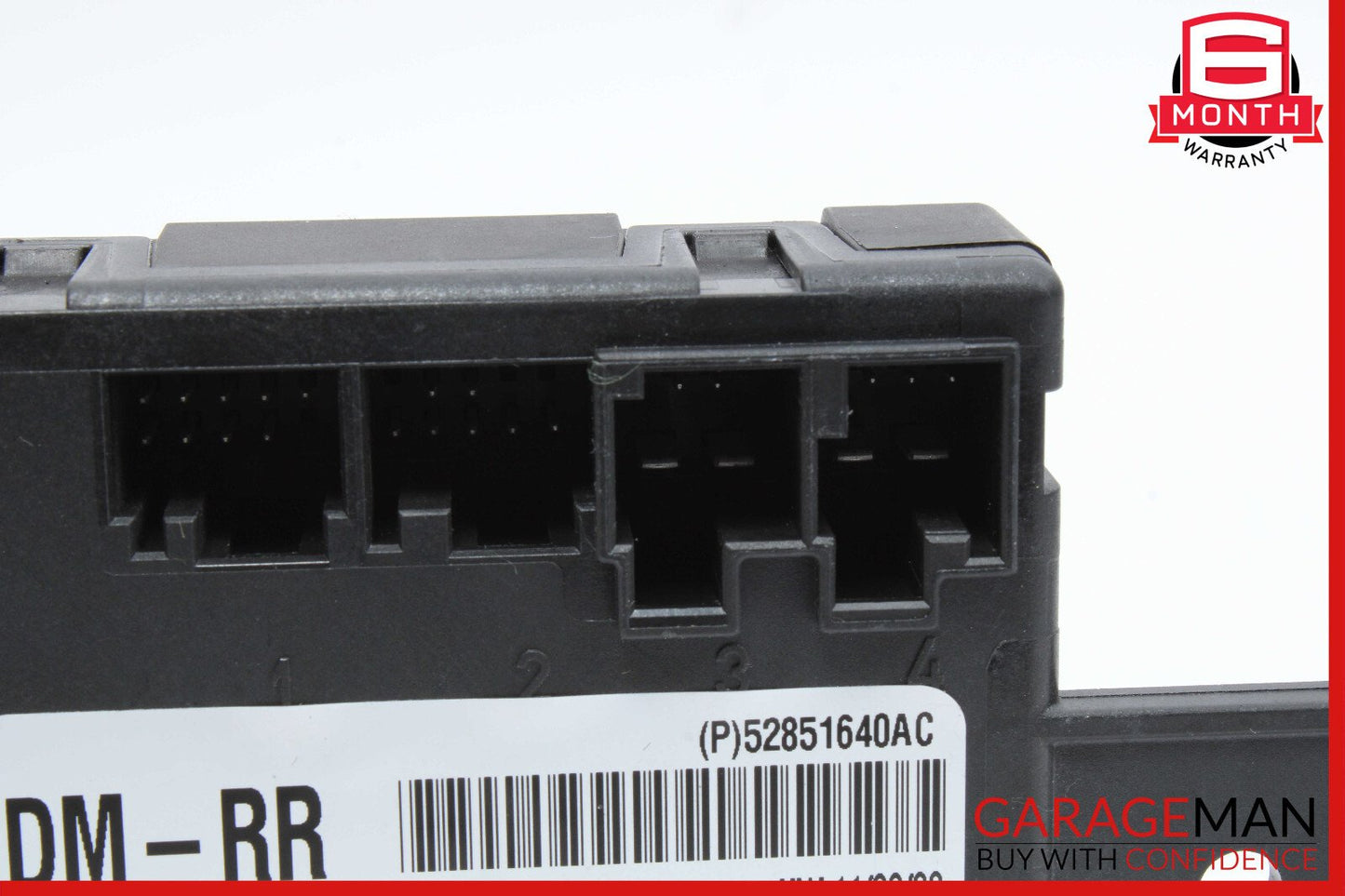 14-17 Maserati Ghibli Rear Right Door Computer Control Module OEM