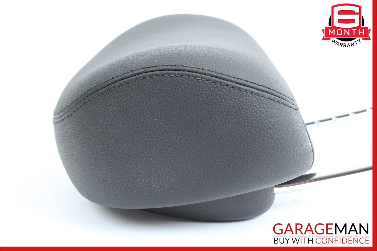 07-09 Mercedes W211 E350 E550 Front Right Side Seat Headrest Head Rest Black OEM