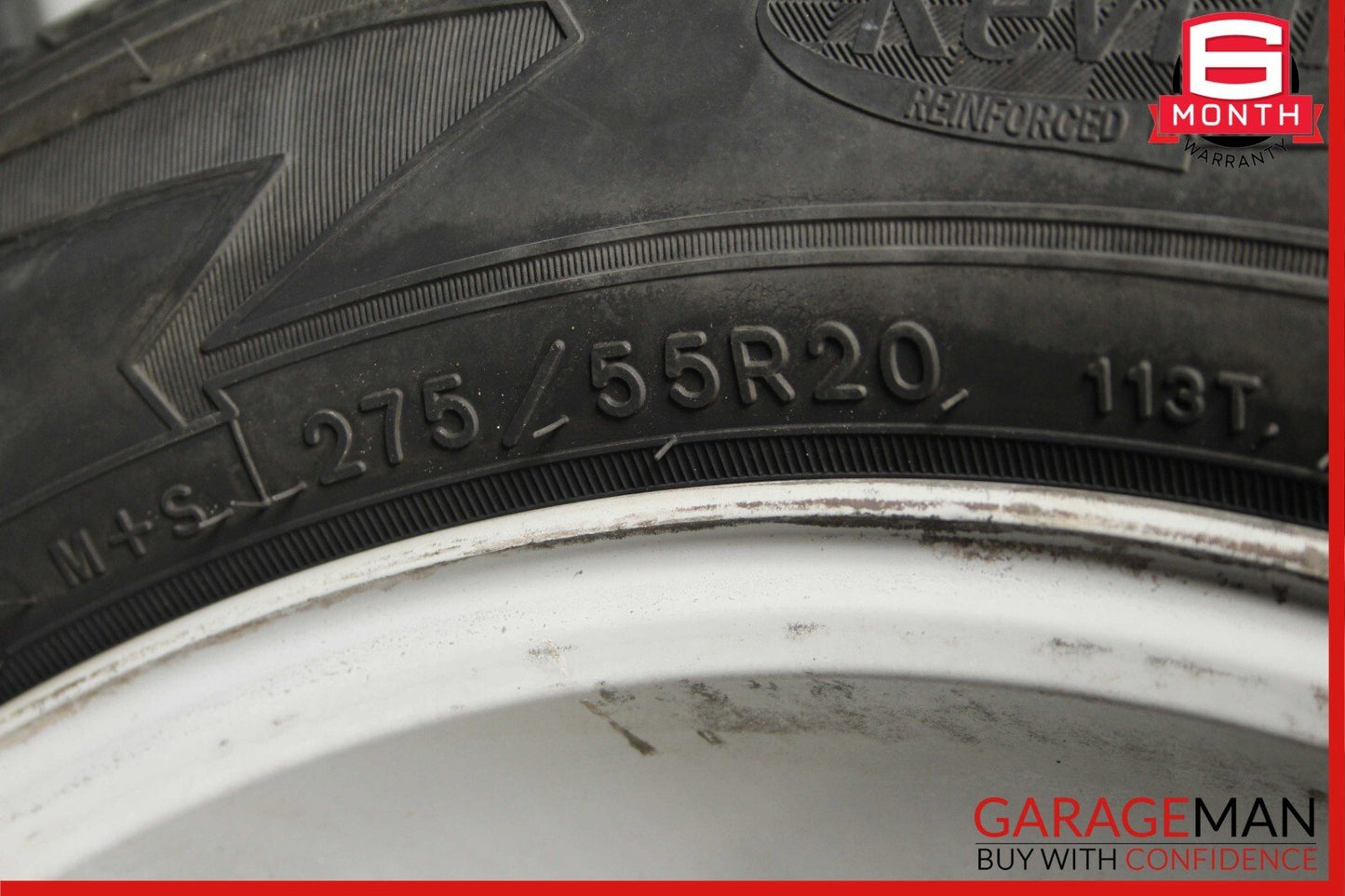 07-12 Mercedes X164 GL450 GL550 8.5JxR20 20" ET56 Wheel Tire Rim Set of 4 Pc