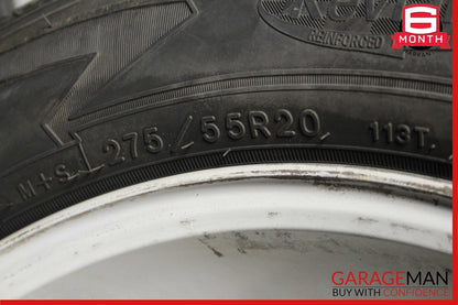 07-12 Mercedes X164 GL450 GL550 8.5JxR20 20" ET56 Wheel Tire Rim Set of 4 Pc