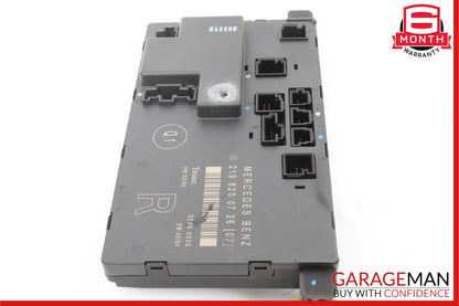 06-11 Mercedes W219 CLS500 Front Right Passenger Side Door Control Module OEM