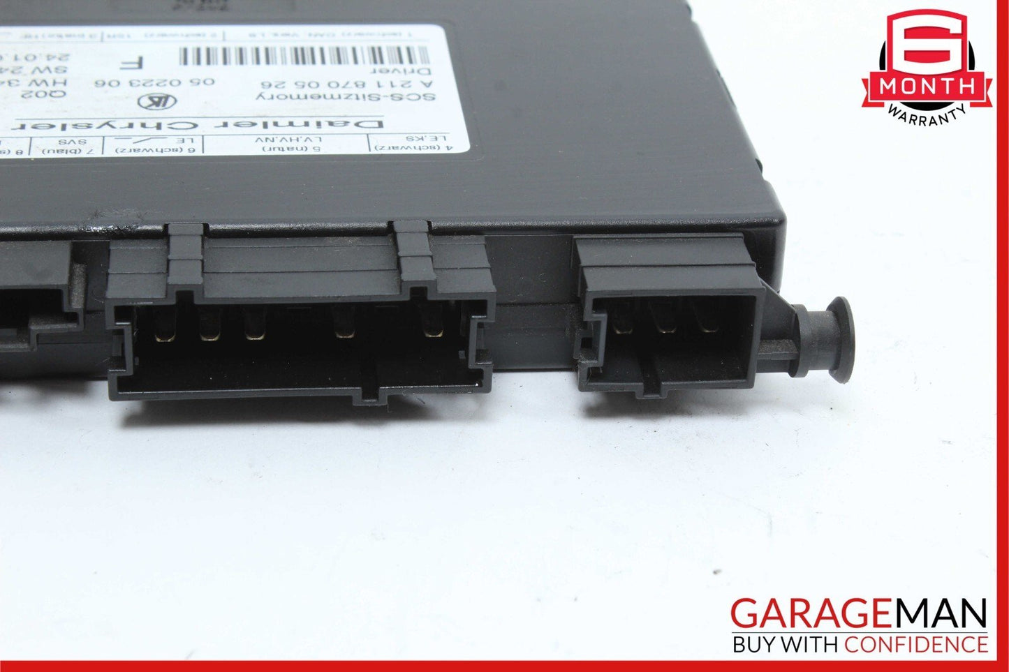 03-12 Mercedes W219 CLS500 GL550 E320 Front Left Seat Control Module Unit OEM