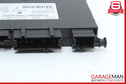 03-12 Mercedes W219 CLS500 GL550 E320 Front Left Seat Control Module Unit OEM
