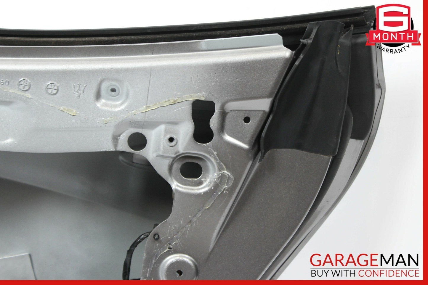 14-17 Maserati Ghibli Rear Right Passenger Side Exterior Door Shell Frame Panel