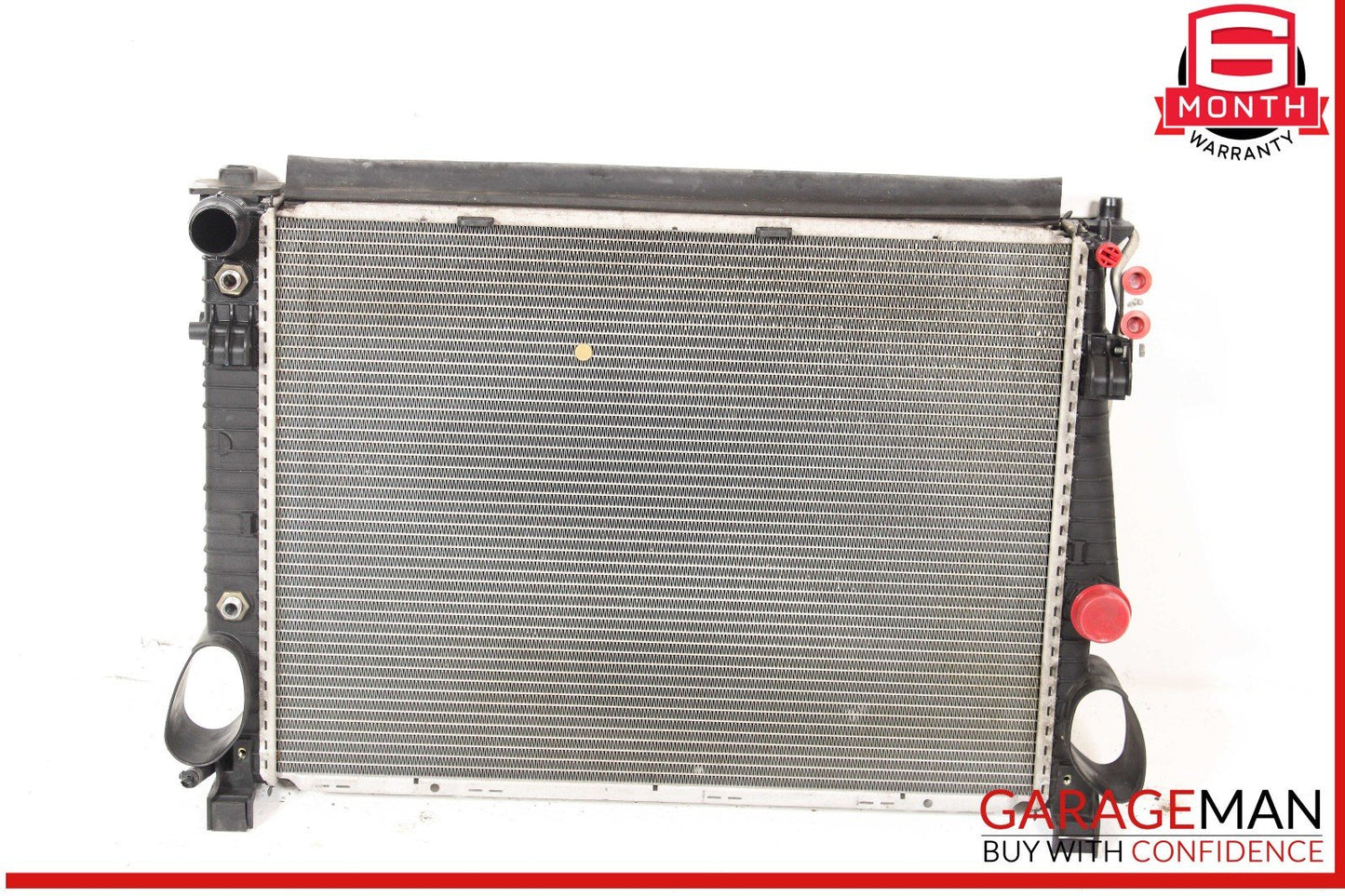 00-06 Mercedes W215 CL500 CL55 Engine Cooling Radiator AC Air A/C Condenser OEM