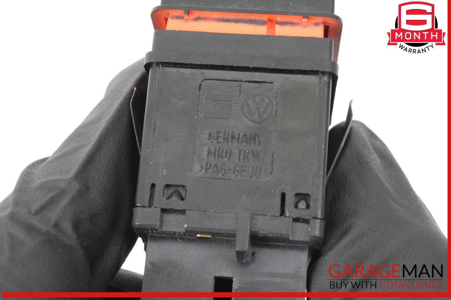 03-10 Porsche Cayenne 955 957 Emergency Hazard Lights Switch Controller Module