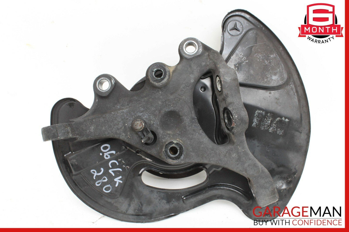 Mercedes R171 SLK280 Front Right Spindle Knuckle Hub Bearing OEM