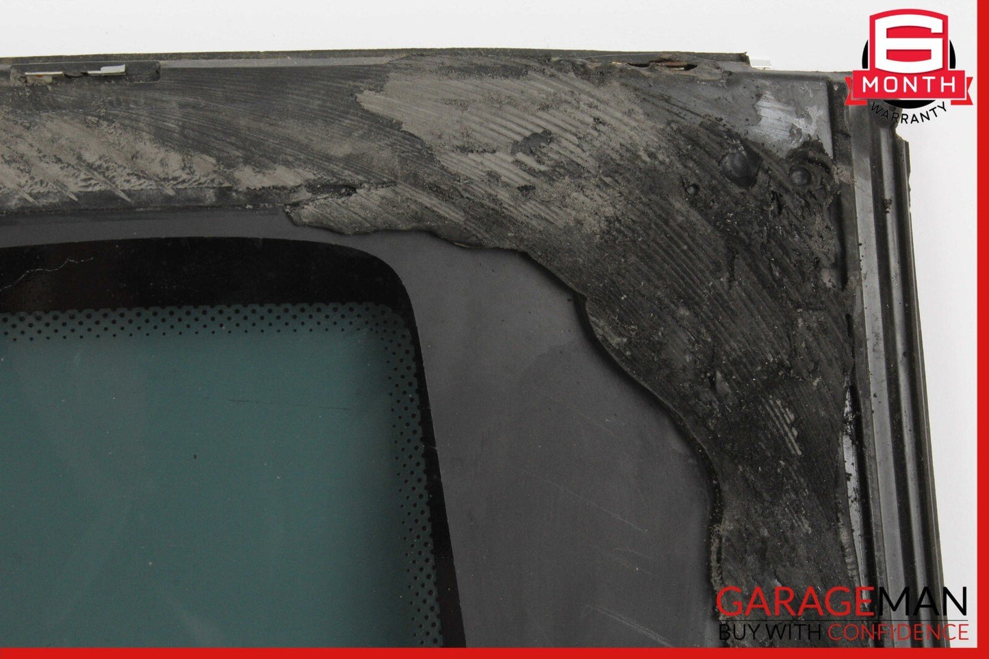 08-18 Maserati GranTurismo Rear Left Side Quarter Window Glass OEM
