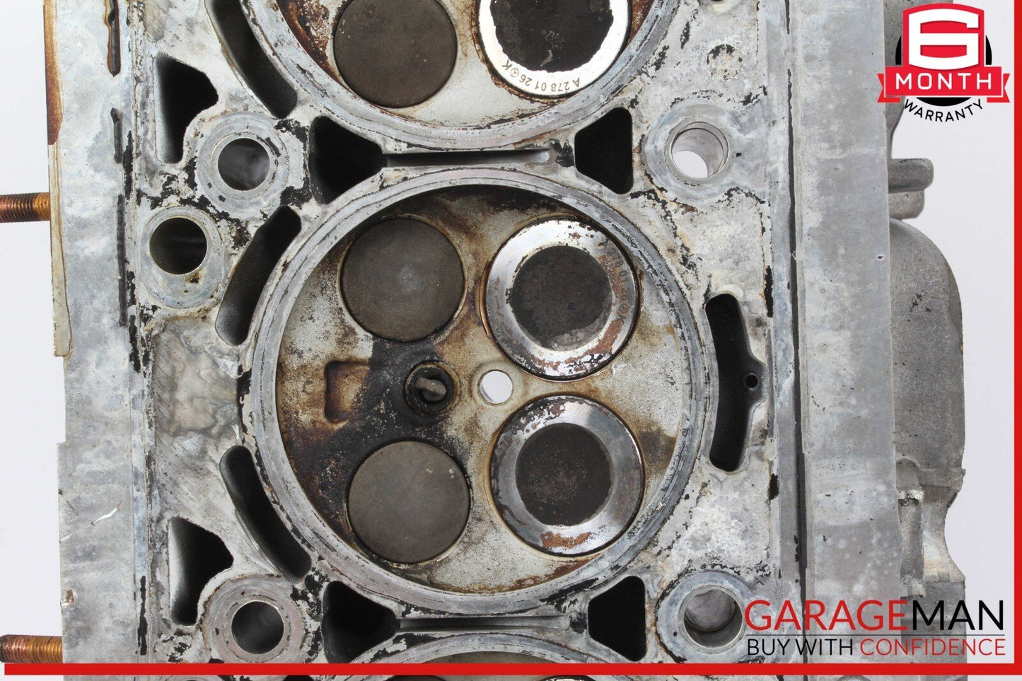 11-20 Mercedes W221 S550 E550 4.6L Left Engine Cylinder Head OEM