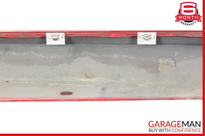 12-14 Mercedes W204 C250 Coupe Sport Right Side Rocker Skirt Moulding Panel Red