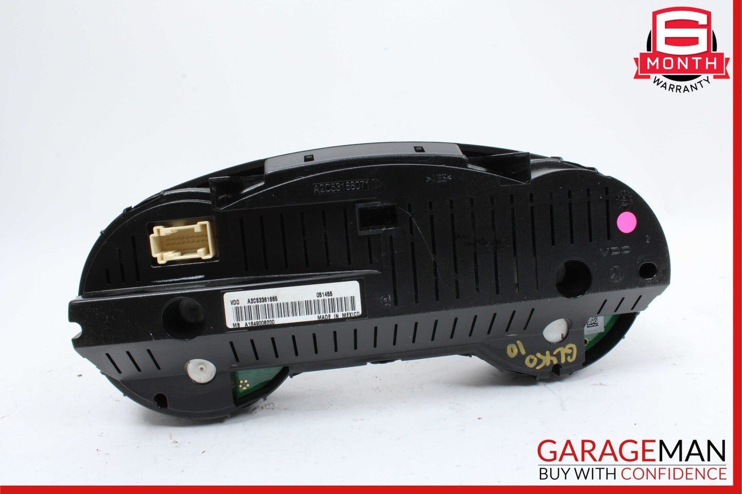09-13 Mercedes GL550 GL450 R350 Speedometer Odometer Instrument Cluster Gauge