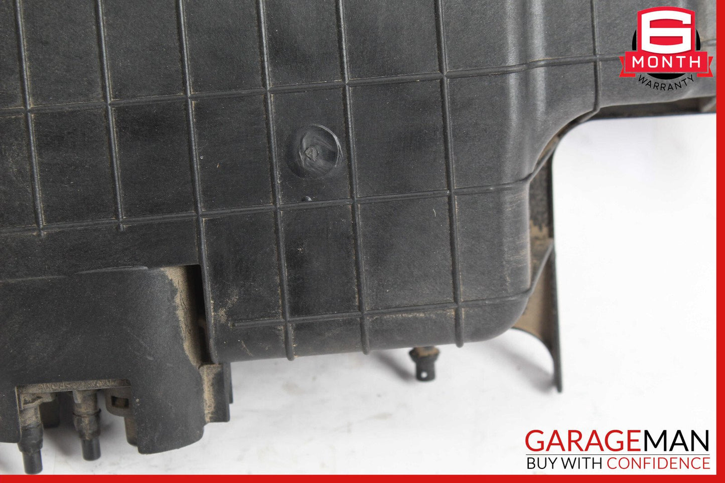 10-13 Mercedes W212 E63 E550 Seat Pump Compressed Air Reservoir Tank OEM