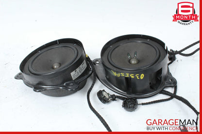 00-06 Mercedes W220 S55 S600 Front Left And Right Door Sound Speaker OEM