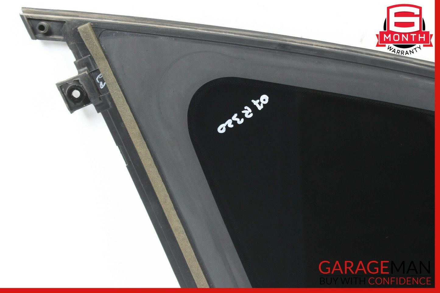06-13 Mercedes W251 R320 Rear Right Side Door Quarter Window Auto Glass