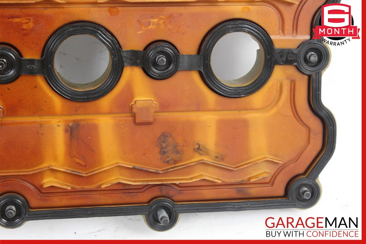 09-18 Porsche Cayenne Touareg 3.0L Right Side Engine Cylinder Head Valve Cover