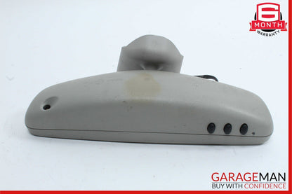 01-09 Mercedes W209 CLK3200 C230 C320 Interior Upper Rear View Mirror Gray OEM