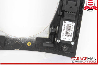 03-06 Mercedes W220 S500 4MATIC Center Console Shifter Distronic Bezel Trim Wood