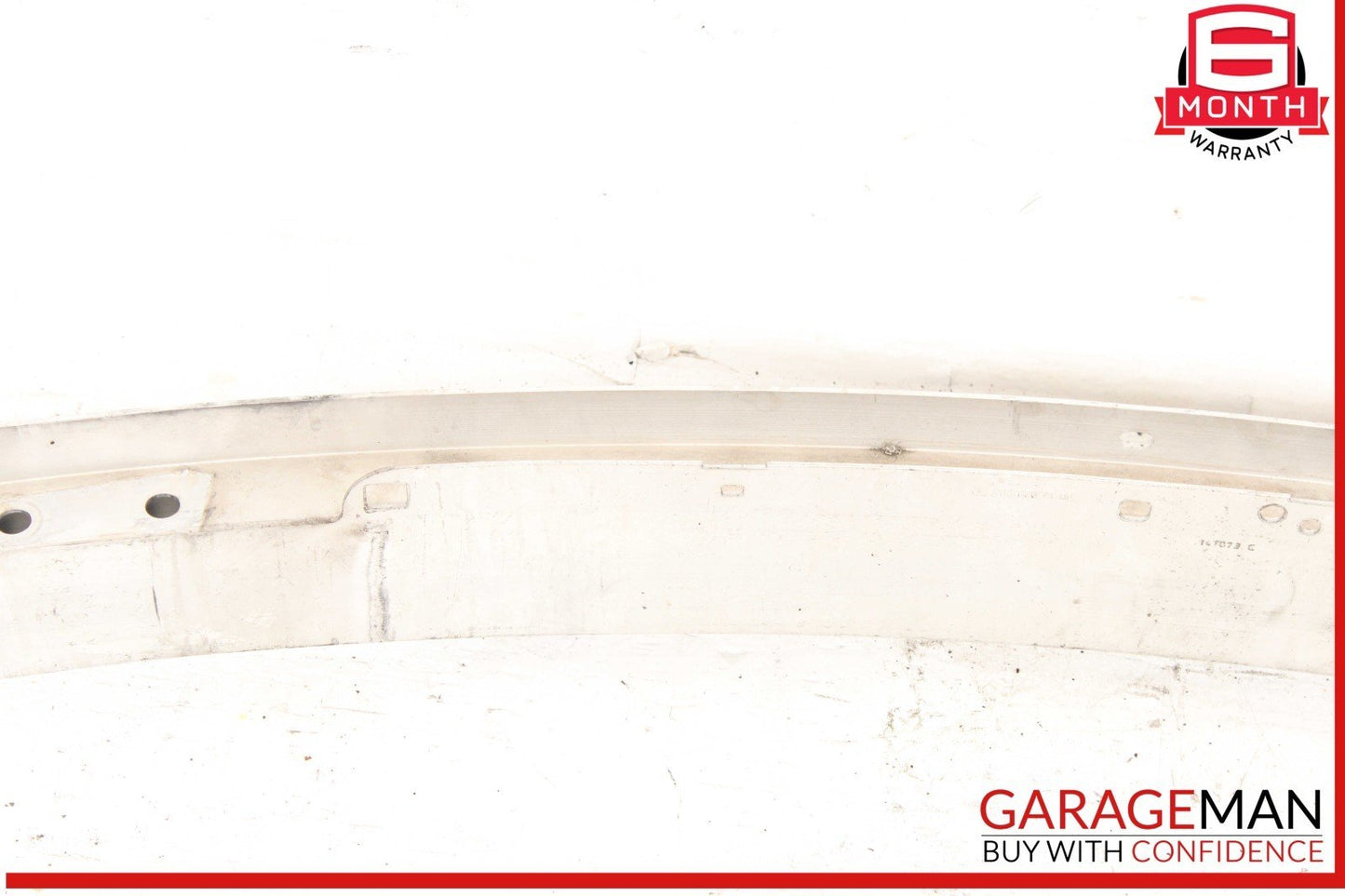 08-14 Mercedes W204 C250 C350 Front Bumper Reinforcement Impact Crash Bar OEM