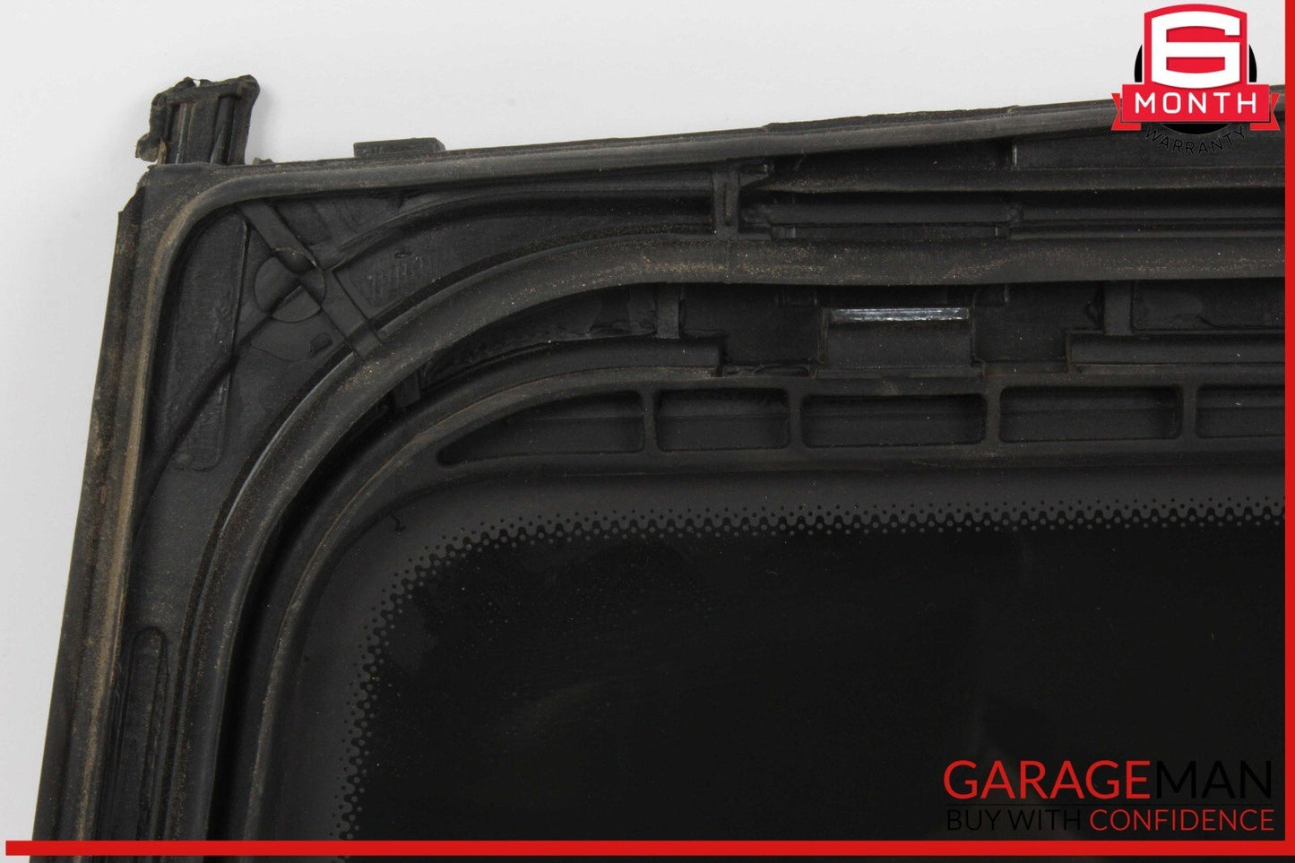 13-19 Mercedes X166 GL450 GL550 GLS550 Rear Right Fixed Privacy Window Glass OEM