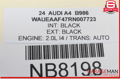 17-24 Audi A4 Rear Left Driver Side Upper Suspension Control Arm 8W0505361E