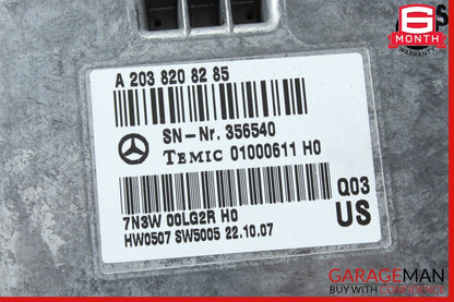 07-13 Mercedes X164 GL550 E320 Voice Language Communication Control Module Unit