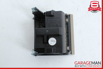 08-17 Mercedes W204 C250 E350 Center Console Ashtray Ash Tray Rear OEM