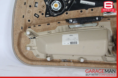 09-15 BMW 750I 750LI F01 F02 Front Left Driver Side Interior Door Panel Assy